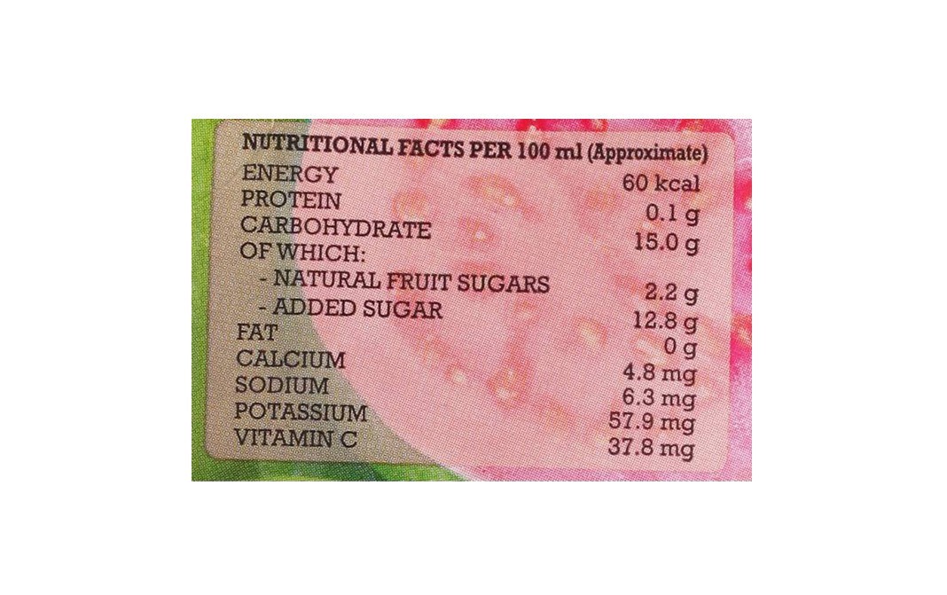 B Natural Guava    Tetra Pack  1 litre